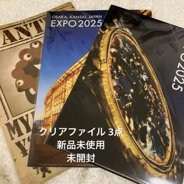 [ 3점 ] 만박 클리어 파일 대옥 지붕 반지 WANTED