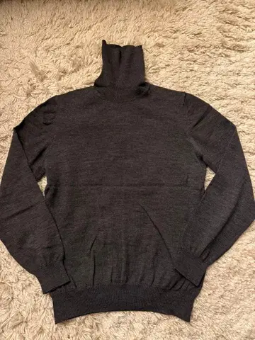 GRAN SASSO / 12 게이지 터틀넥 니트