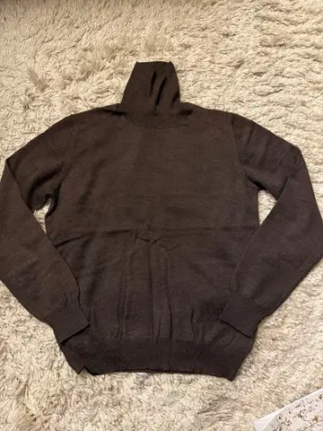 GRAN SASSO / 12 게이지 터틀넥 니트