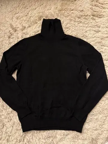 GRAN SASSO / 12 게이지 터틀넥 니트