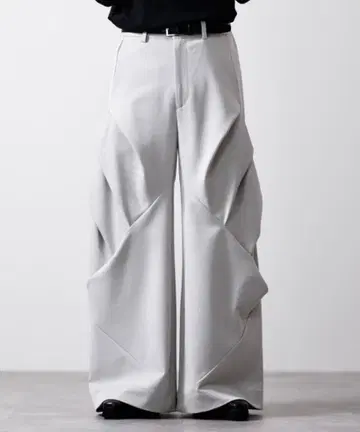 [ CLEL ] 프라임 TR 3D 턱 팬츠