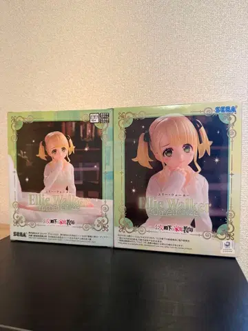 공주님 가정교사 Yumemirize 엘리 워커 2체