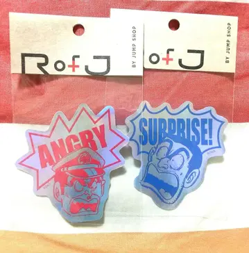 rofj 점프샵 한정판 코치카메 스티커