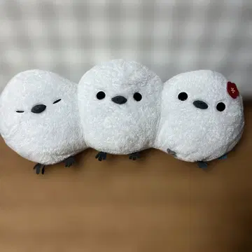 시마연가 봉제 인형 3체 세트