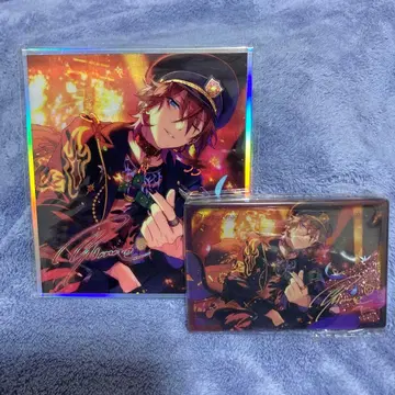 앙스타 중국 아크릴 스탠드 색지 린네