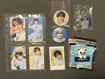 TWS 콘서트 굿즈 SHINYU 신유 세트