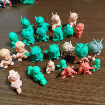 특촬물 가면라이더 SD 피규어 세트