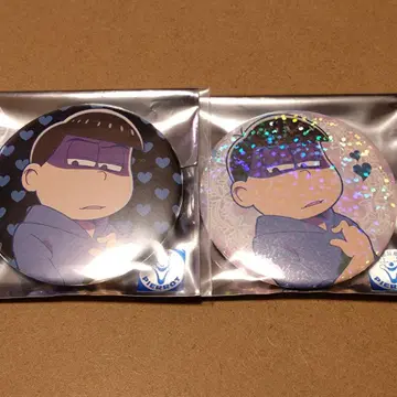 오소마츠 6쌍둥이 마츠노 카라마츠 게스마츠 캔뱃지 세트