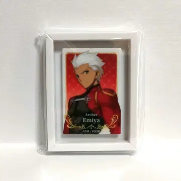 Fate/GrandOrder 아트 프레임 컬렉션 아처 에미야