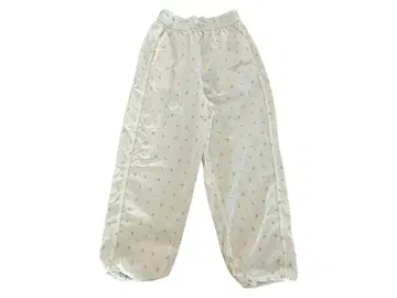 더 바넷 꽃무늬 나일론 팬츠