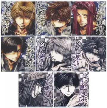 최유기 캔뱃지 삼장, 오공, 오정, 팔계