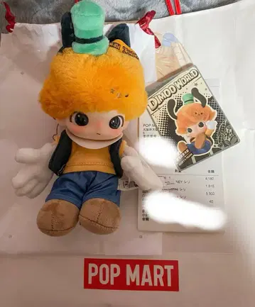 DIMOO WORLD Disney POPMART 구피
