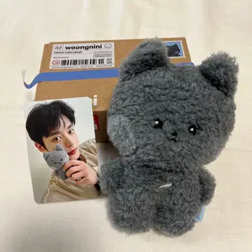 ZEROBASEONE 운니니 지운 봉제 인형 트레카 세트