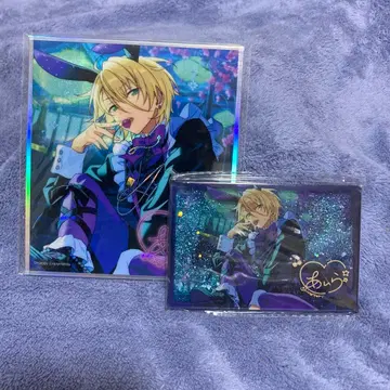 앙스타 중국 아크릴 스탠드 색지 아이라