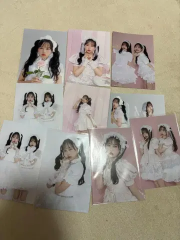 Piki 마츠모토 카렌 사쿠라바 하루카 생사진 세트