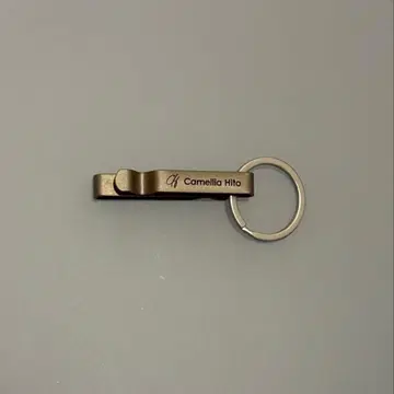 츠바키 무도관 굿즈 CH belt clip 키링