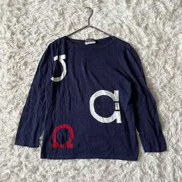 Salvatore Ferragamo 페라가모 프린트 긴팔 티셔츠