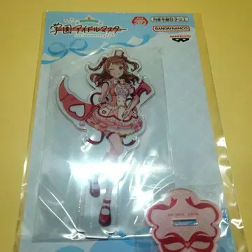 학원 아이돌 마스터 빅 아크릴 플레이트 조이풀 마칭 하나미 사키