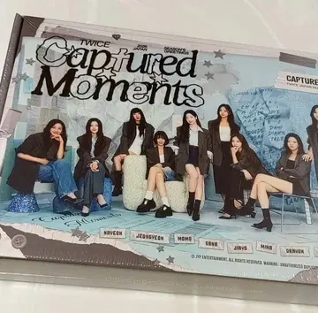 TWICE ~ 미개봉 2026 'Captured Moments'