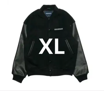 DESCENDANT FLUKE UP VARSITY JACKET