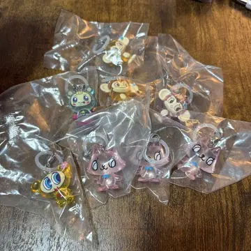 나루미야 캐릭터즈 메지루시 액세서리 8세트