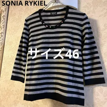 새상품급 빅 사이즈 46 소니아 리키엘 모 100% 티셔츠