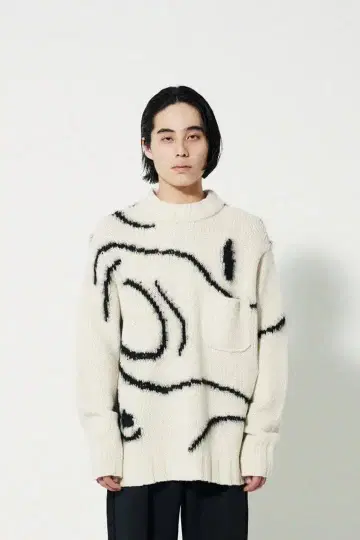 saby INTARSIA C/N KNIT