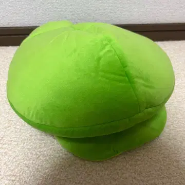 [1회 사용 미사용품] 루이지 모자 그린 유니버셜 USJ