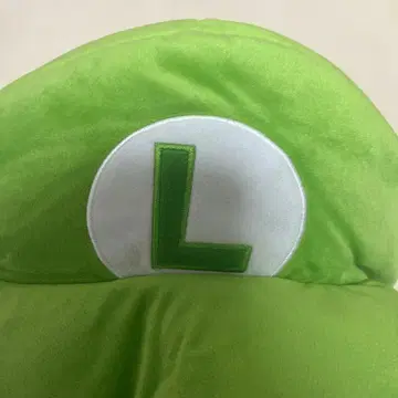 [1회 사용 미사용품] 루이지 모자 그린 유니버셜 USJ