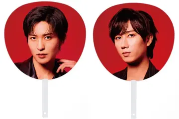 SnowMan 아베 메구로 부채