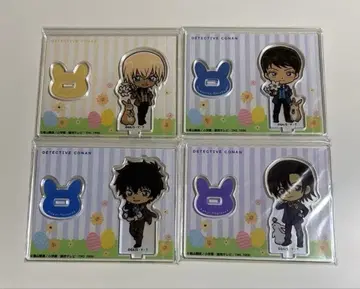 명탐정 코난 아크릴 스탠드 SD 토끼ver. 경찰학교조