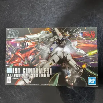 HG 1/144 F91 건담 F91