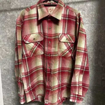 Break-off 체크 셔츠