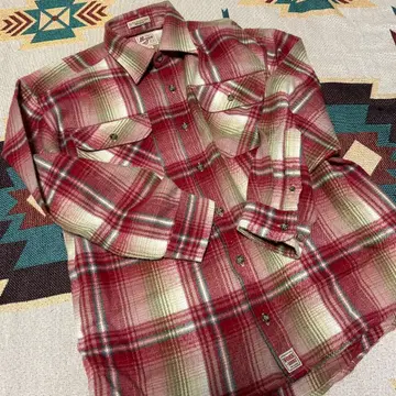 Break-off 체크 셔츠