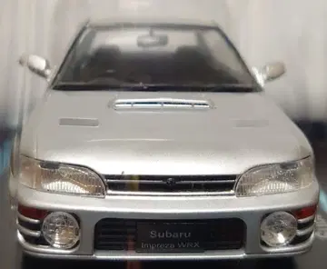 일본산 명차 컬렉션 1/24 스바루 임프레자 WRX 1992