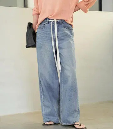 plage 플라주 RIAM SUPER LOOSE 데님