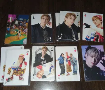 초특급 AWAAWA NINE LIVES 트레이딩 카드 유키 집합 연결