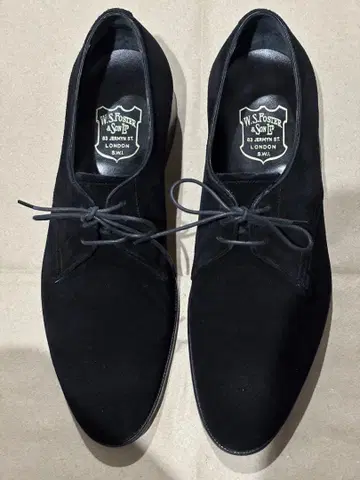 Foster&Son BEAMS 별주 2아이렛 플레인토