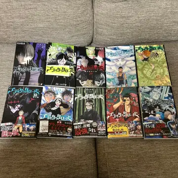 블랙클로버 단행본 세트 27-36권