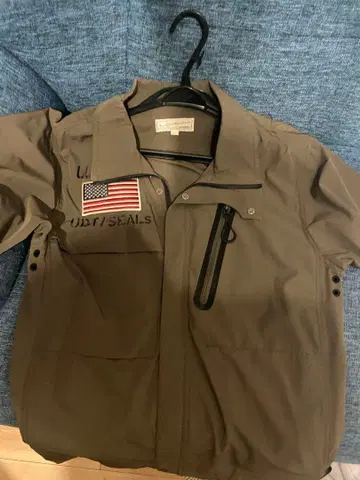 U.S. NAVY SEALs 밀리터리 반팔 셔츠