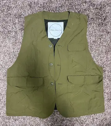 BURLAP OUTFITTER 올리브 베스트 M