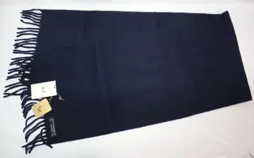 이탈리아제 캐시미어 100% 네이비 머플러 mountain TOP