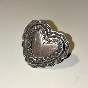 BEAMS 하트 콤비 링