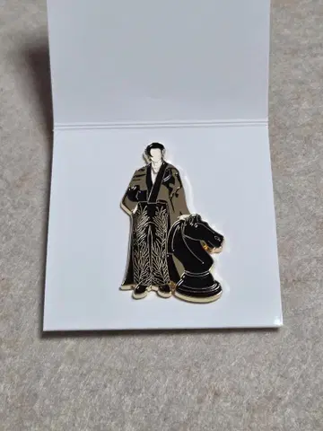 straykids 스키즈 FORCE 시즌 그리팅 랜덤 핀 배지 방찬