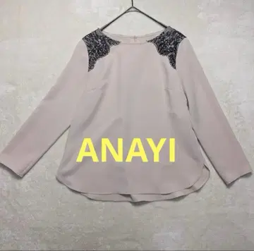 ANAYI 블라우스 핑크