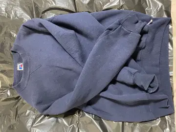 네이비 크루넥 맨투맨