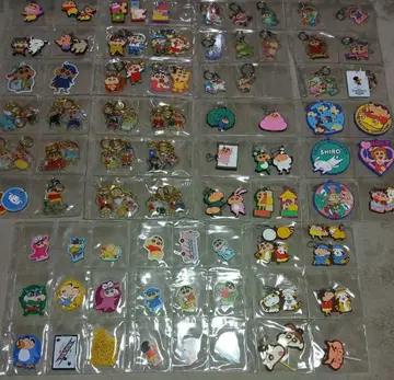 짱구는 못말려(크레용 신짱) 3D 아크릴 키링 등 세트