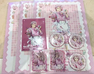 자오 류 WEB 복권 세트