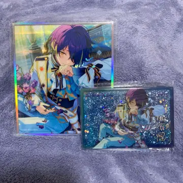 앙스타 중국 유사 아크릴 블록 색지 시노부