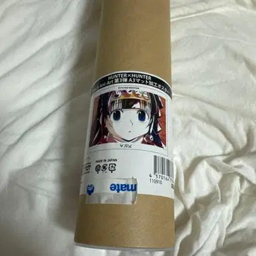 HUNTER x HUNTER 아르카 Ani-Art A3 포스터